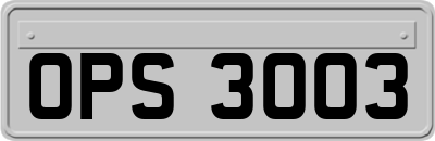 OPS3003