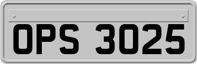 OPS3025