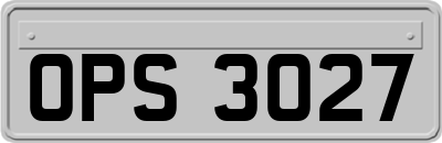 OPS3027
