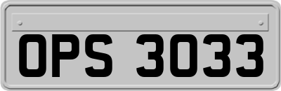 OPS3033