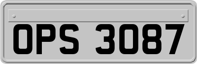OPS3087