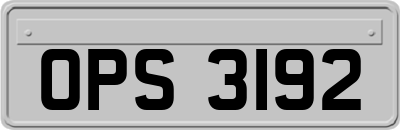 OPS3192