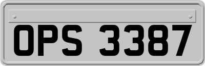 OPS3387