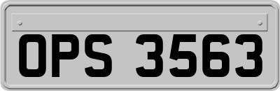 OPS3563