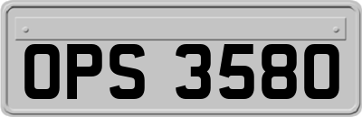 OPS3580