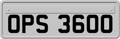 OPS3600