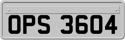 OPS3604