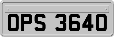 OPS3640