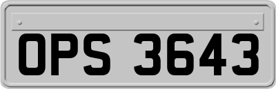 OPS3643