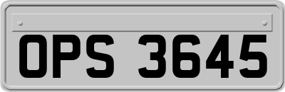 OPS3645