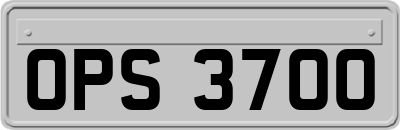 OPS3700