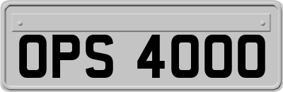 OPS4000