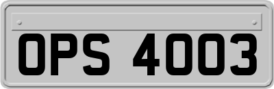 OPS4003