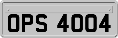 OPS4004