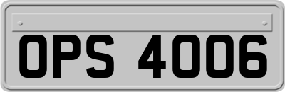OPS4006