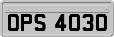 OPS4030