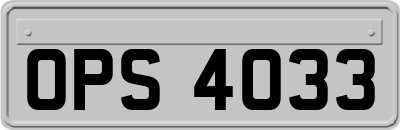 OPS4033