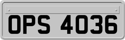 OPS4036