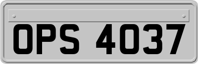 OPS4037