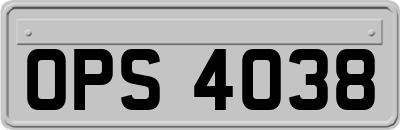 OPS4038
