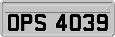 OPS4039