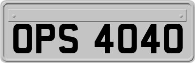OPS4040