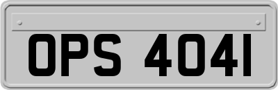 OPS4041