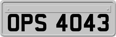 OPS4043