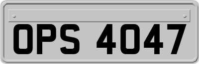 OPS4047