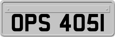 OPS4051
