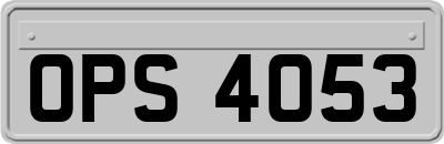 OPS4053