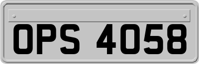 OPS4058