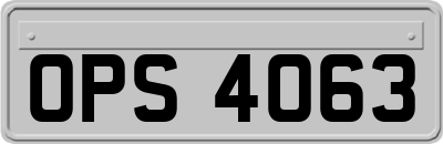OPS4063