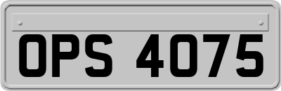 OPS4075
