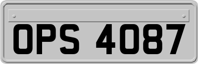 OPS4087