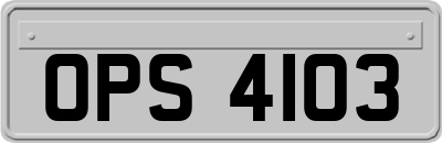 OPS4103