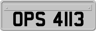 OPS4113