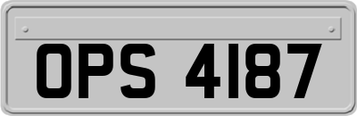 OPS4187