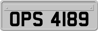 OPS4189