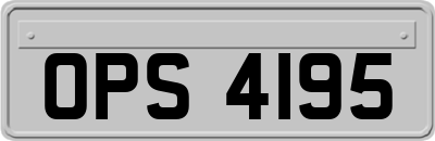 OPS4195