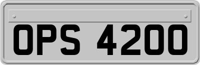 OPS4200