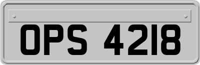 OPS4218