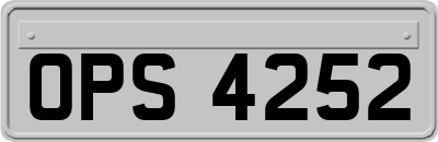 OPS4252
