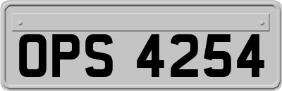OPS4254