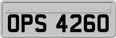 OPS4260