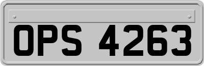 OPS4263