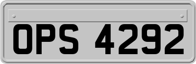 OPS4292