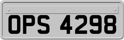 OPS4298
