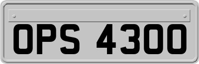 OPS4300