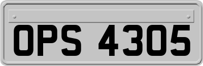 OPS4305